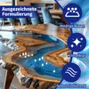 Epoxidharz Set 3788ml Epoxidharz mit Härter 1:1 Mischung Produktbild-Vorschau 5