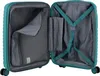 d&n Travel Line 4500 4-Rollen Kabinentrolley 55 cm - Petrol Produktbild-Vorschau 11