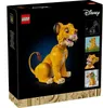 LEGO 43247 Disney Simba Mladý leví kráľ Náhľad obrázku produktu 2