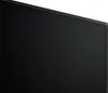 A close-up, angled view of a black monitor screen. Produktbild-Vorschau