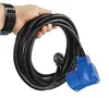 CEE Adapter Stecker Kupplung Verlängerungskabel 16A für Produktbild-Vorschau 2