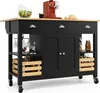 Sweiko Ilot de cuisine moderne (120×45×90cm) Armoire de Voir les images du produit 10