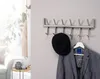 FineBuy Metalowy wieszak ścienny, srebrny, 60 cm – Podgląd zdjęcia produktu 2