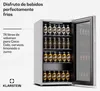 Klarstein Mini Frigo de Chambre de 74L, Refrigerateur à Voir les images du produit 2