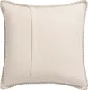 Kissenhülle Uni Farbe Rohweiß 50x50cm von David Fussenegger Produktbild-Vorschau 2