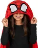 Spidey und seine Freunde Kuscheldecke mit Kapuze Kinder rot Produktbild-Vorschau 4