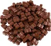 A pile of brown LEGO bricks. Podgląd zdjęcia produktu