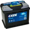 Exide EB621, Plombierte Bleisäure (VRLA), 62 Ah, 12 V, 540 Produktbild-Vorschau 2