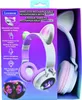 Lexibook - Bluetooth sluchátka s kočičíma ušima a světly Náhled obrázku produktu 6
