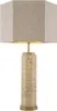 Casa Padrino Luxus Tischleuchte Beige / Antik Messing / Produktbild-Vorschau 1