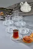 Elysia Tee set 12 tlg.   6x Teeglas + 6x Teeunterteller Produktbild-Vorschau 2