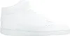 A white Nike Court Vision Mid NN sneaker is shown against a white background. Náhľad obrázku produktu
