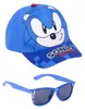 2 tlg. Set: Kappe mit Sonnenbrille in Blau Sonic The Produktbild-Vorschau 9