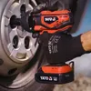 Yato YT-82804, Schlagschrauber, Bürstenlos, Schwarz, Produktbild-Vorschau 18