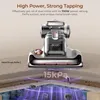 A close-up marketing image of a vacuum cleaner head with text highlighting its features. Náhľad obrázku produktu