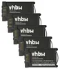 vhbw 5x Akku Ersatz für Aastra DK512009, A600ST1, Produktbild-Vorschau 1