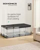 SONGMICS Kleintiergehege, atmungsaktiv, wasserresistentes Produktbild-Vorschau 2