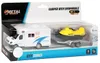 METAL World - Camper met trekker + aanhanger + Productafbeelding-voorbeeld 6