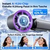 Mini Ventilator mit Ice-Cooling, Tragbarer Handventilator Produktbild-Vorschau 8