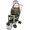Hundebuggy Haustierwagen Haustierbuggy mit Sicherheitsgurt Produktbild-Vorschau 2