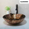 YURI | Bambus Wasserfall Wasserhahn Bad Schwarz hohe Produktbild-Vorschau 3