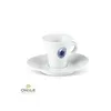 Satz von 6 Keramiktassen mit Untertasse Caffè Borbone Caffè Produktbild-Vorschau 2