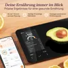 COSORI Smart Ernährungswaage mit App & TFT-Display 5kg Produktbild-Vorschau 8