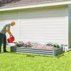 Wetterbeständiges Stahl-Hochbeet mit Anti-Schnittkante als Produktbild-Vorschau 3