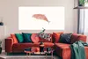 MuchoWow® Poster Delfin - Meer - Aquarell 160x80 cm - Foto Produktbild-Vorschau 2
