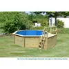 KARIBU Naturbelassen 2x2 Meter Poolterrasse, Produktbild-Vorschau 3