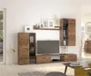 Moderní obývací stěna s LED osvětlením PARK - dub lefkas Náhled obrázku produktu 1