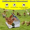 Distributeur de nourriture pour poulets Eikuavons, capacité Voir les images du produit 5