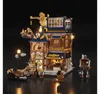 Lumibricks Steampunk-Mechanikwerkstatt Produktbild-Vorschau 3