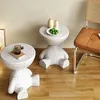Wohnzimmer Kaffee Tisch Kleiner Tisch Couchtisch Nachttisch Produktbild-Vorschau 6