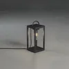 Lampa podłogowa Bologna E27 230V czarna, szkło Podgląd zdjęcia produktu 2