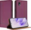 Handyhülle für TCL 201 Leder Flip Klappbare Schutzhülle mit Produktbild-Vorschau 1