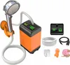 Tragbare Campingdusche Camping Dusche Akku mit Pumpe Produktbild-Vorschau 7