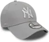 New Era Curved Cap New York Yankees Basic grey/white | Produktbild-Vorschau 14