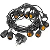 MasterLED Outdoor Lichterketten 24V 10m – E27 ST14 - 2700K Produktbild-Vorschau 11