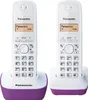 Panasonic KX-TG1612FRF, Telefon w systemie DECT, Zestaw Podgląd zdjęcia produktu 2