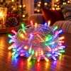 20M 200LEDs 8 Modi Lichterkette Strom, Timer, Merkfunktion, Produktbild-Vorschau 1