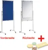 AKTION: MAUL Moderationswand MAULpro 75,0 x 120,0 cm blau, Produktbild-Vorschau 1