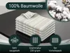 5er Set Geschirrtücher 100% Baumwolle, 50x70 cm, Grün Produktbild-Vorschau 3