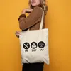 Eat Sleep Law Jutebeutel Stoffbeutel Student Lernen Lawyer Produktbild-Vorschau 4