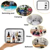 3x Trousse de toilette transparente, parfaite pour les Voir les images du produit 8