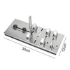 Glasschneider für Flaschen Edelstahl Set, DIY Flaschen Produktbild-Vorschau 4