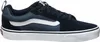 A side view of a blue Vans shoe. Produktbild-Vorschau