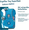 DerDieDas ErgoFlex Tiny Superflash Blue Ice Schulranzenset Produktbild-Vorschau 16