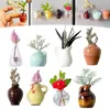 8er-Pack Mini-Magnetvase, Miniatur-Magnetvase aus Keramik, Produktbild-Vorschau 1