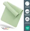 LILENO SPORTS Yoga Matte Pastel Grün (180x60cm) inkl. Produktbild-Vorschau 6